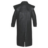 0809.00 - Mens Premium Leather Duster