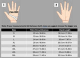 1450.00 - Mens Fingerless Leather Gloves