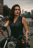 2658.LC - LADIES PREMIUM LEATHER VEST