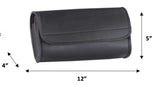 3-Slot Watch Roll Travel Case Portable Vintage Leather