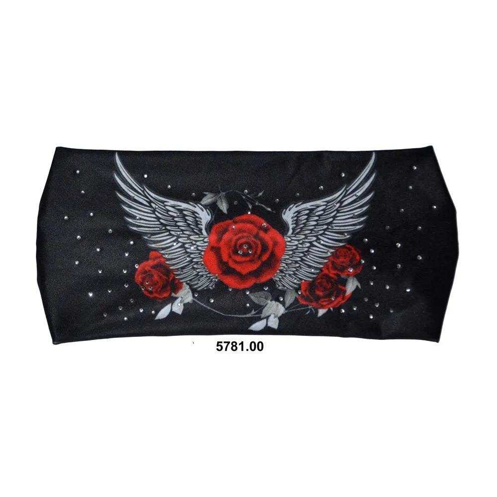 Ladies Headband for a Comfortable Fit - Unik Just for Bikers - Flyclothing LLC