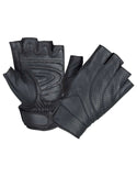 8101.00 - Mens Fingerless Leather Gloves