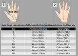 8405.00 - Mens Full Finger Gloves - Unik Just for Bikers - Flyclothing LLC