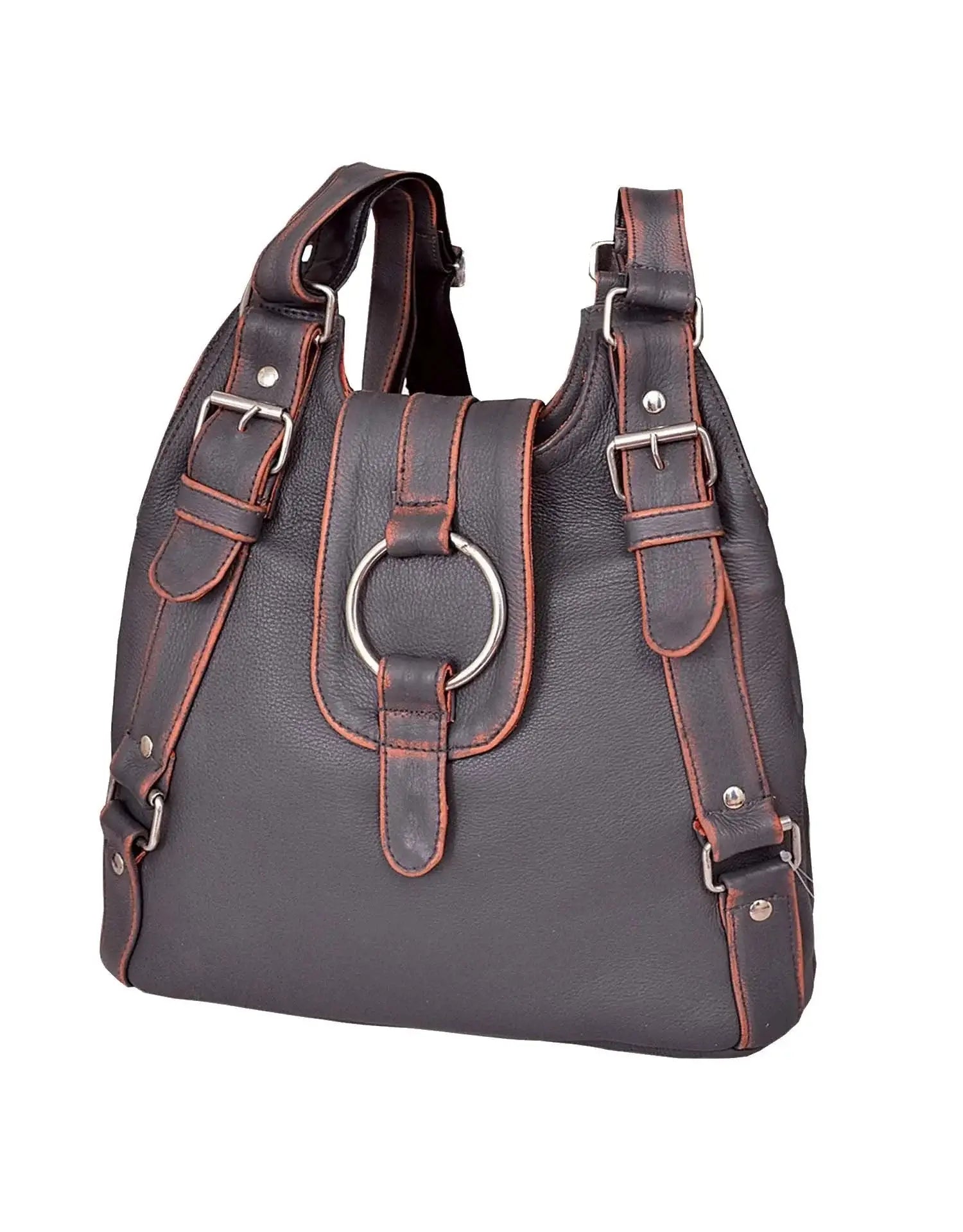 9727.GOR - Ladies Concealed Carry Pocketbook - Unik Just for Bikers - Flyclothing LLC