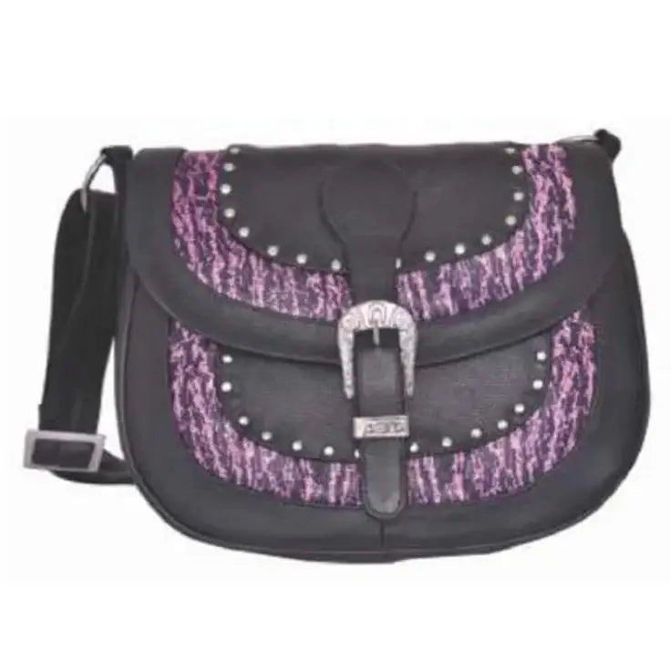 9748.00 - Ladies Concealed Carry Pocketbook - Unik Just for Bikers - Flyclothing LLC