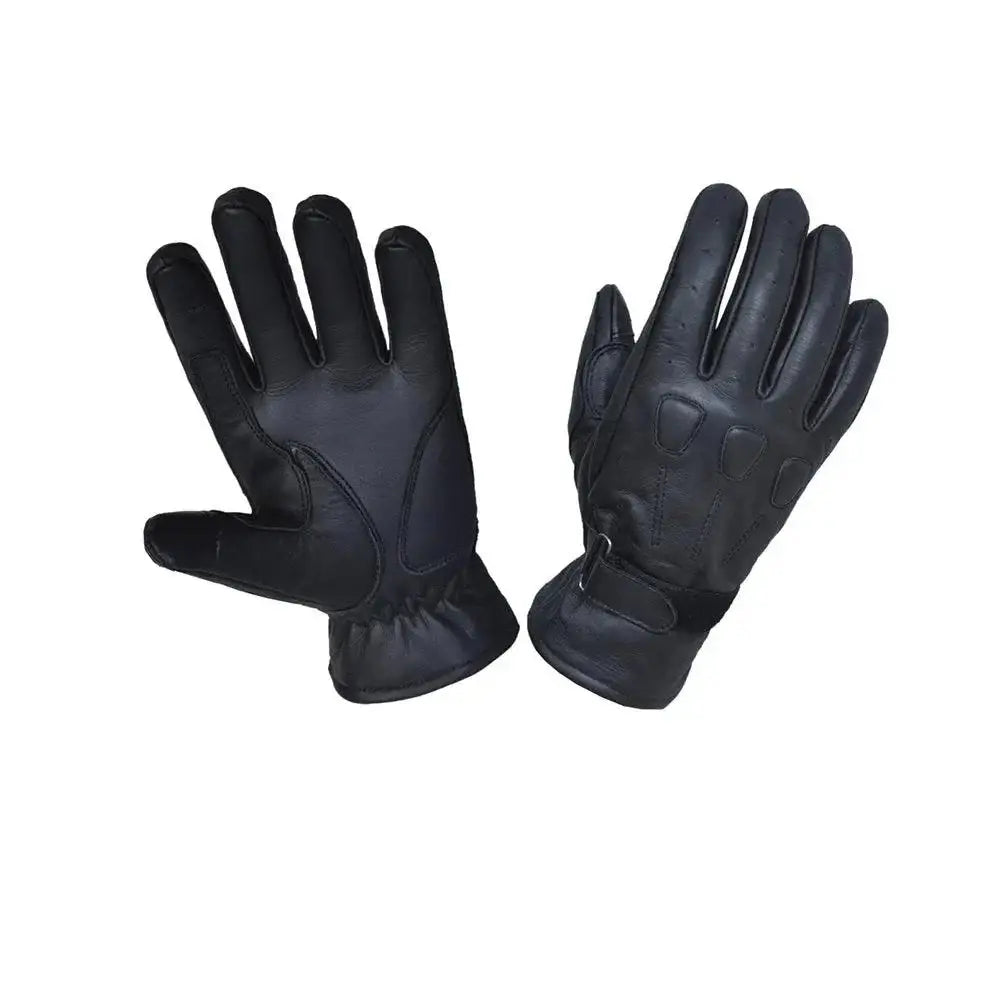 Mens Full Finger Gloves - Unik Just for Bikers - Flyclothing LLC