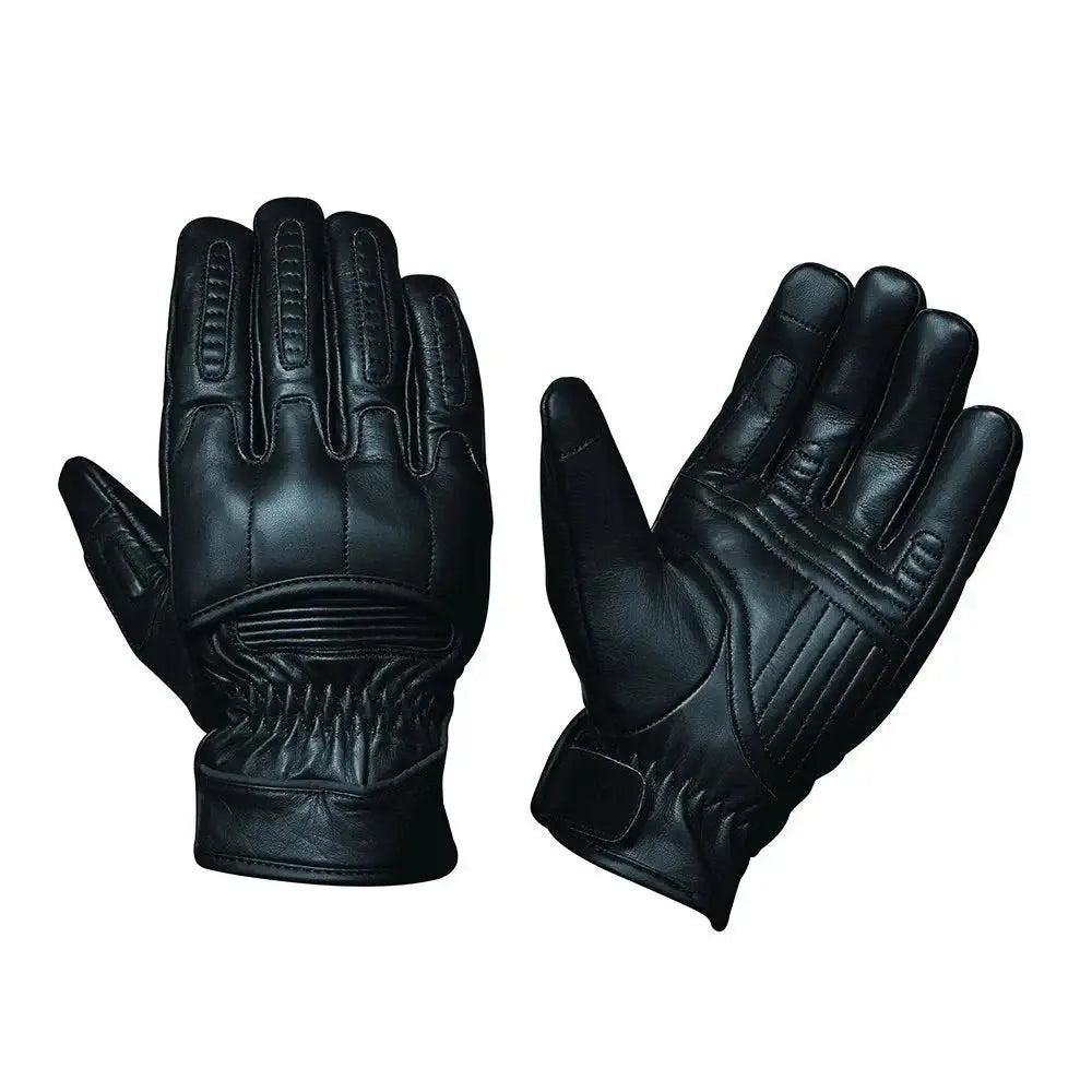 Men’s Full Finger Motorcycle Gloves - Unik Just for Bikers - Flyclothing LLC