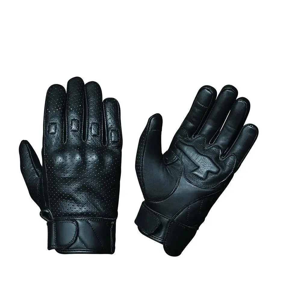 8172.00 - Mens Full Finger Gloves - Unik Just for Bikers - Flyclothing LLC