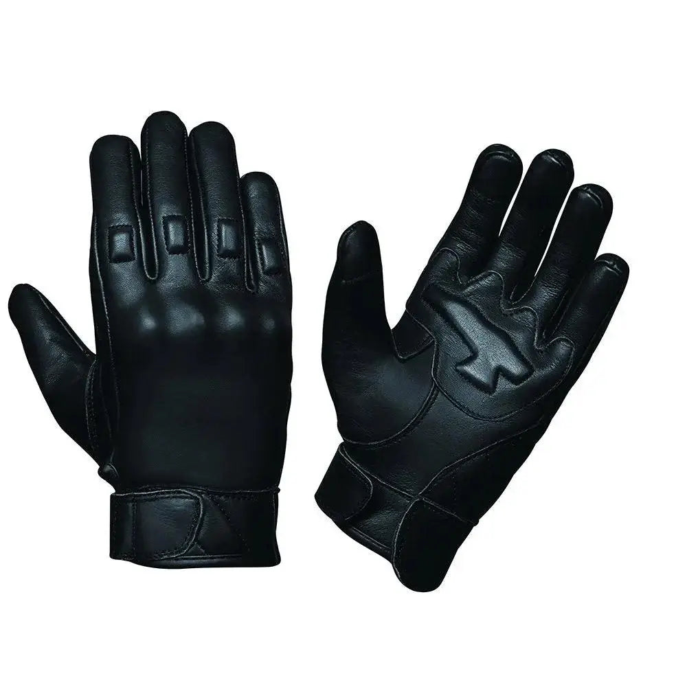 8172.PL - Mens Full Finger Gloves - Unik Just for Bikers - Flyclothing LLC