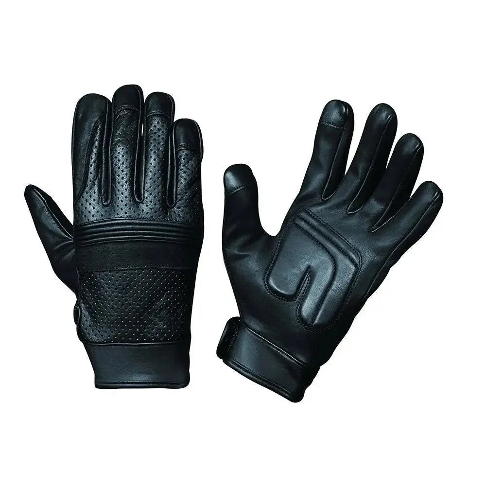 Mens Full Finger Gloves - Unik Just for Bikers - Flyclothing LLC