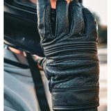 Mens Full Finger Gloves - Unik Just for Bikers - Flyclothing LLC
