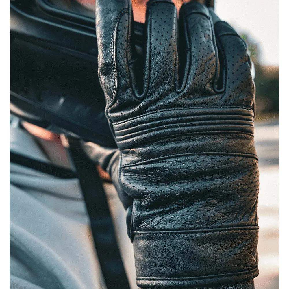 Mens Full Finger Gloves - Unik Just for Bikers - Flyclothing LLC