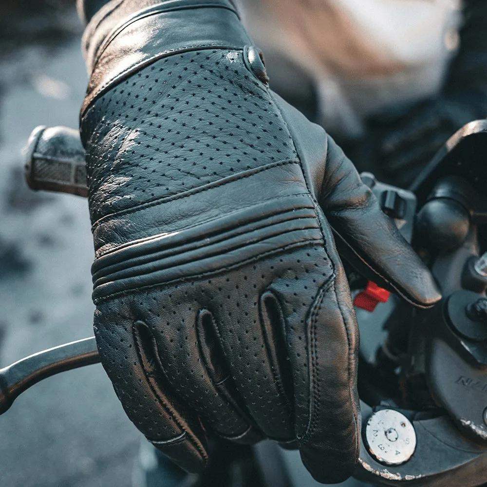 Mens Full Finger Gloves - Unik Just for Bikers - Flyclothing LLC