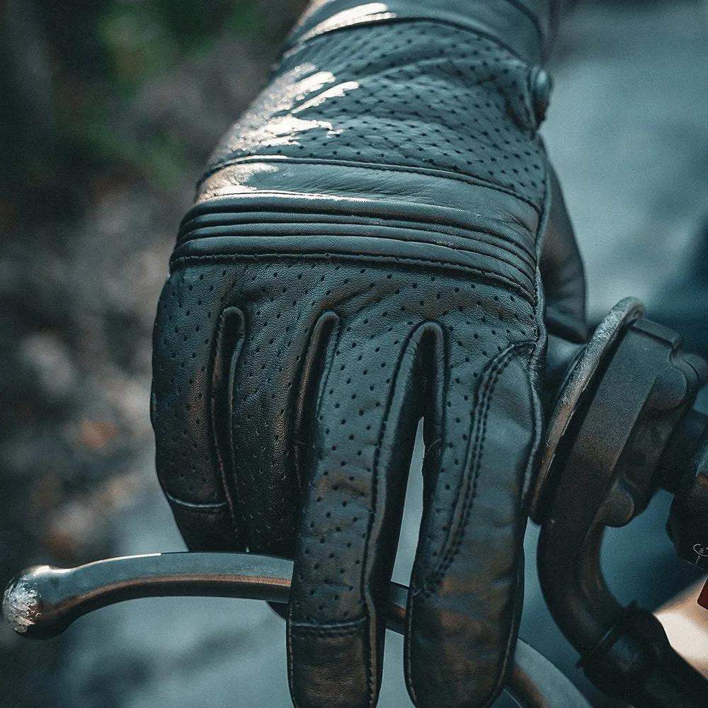 Mens Full Finger Gloves - Unik Just for Bikers - Flyclothing LLC