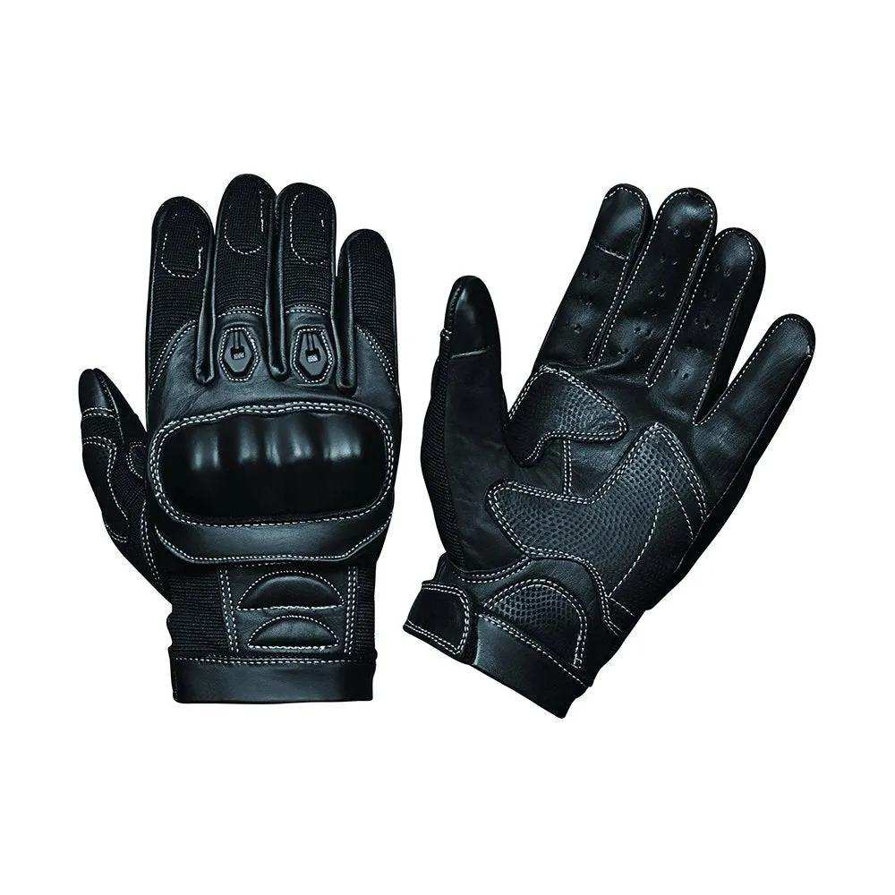 Men’s Soft Palm Grip Bike Gloves – Full Cover - Unik Just for Bikers - Flyclothing LLC