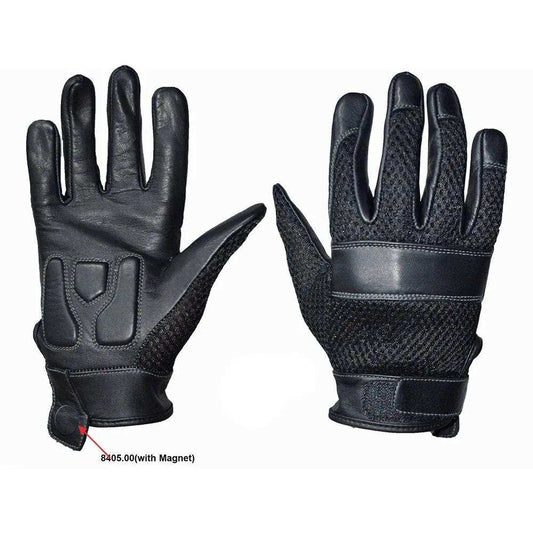 Men’s Warm Full Finger Motorcycle Gloves - Unik Just for Bikers - Flyclothing LLC