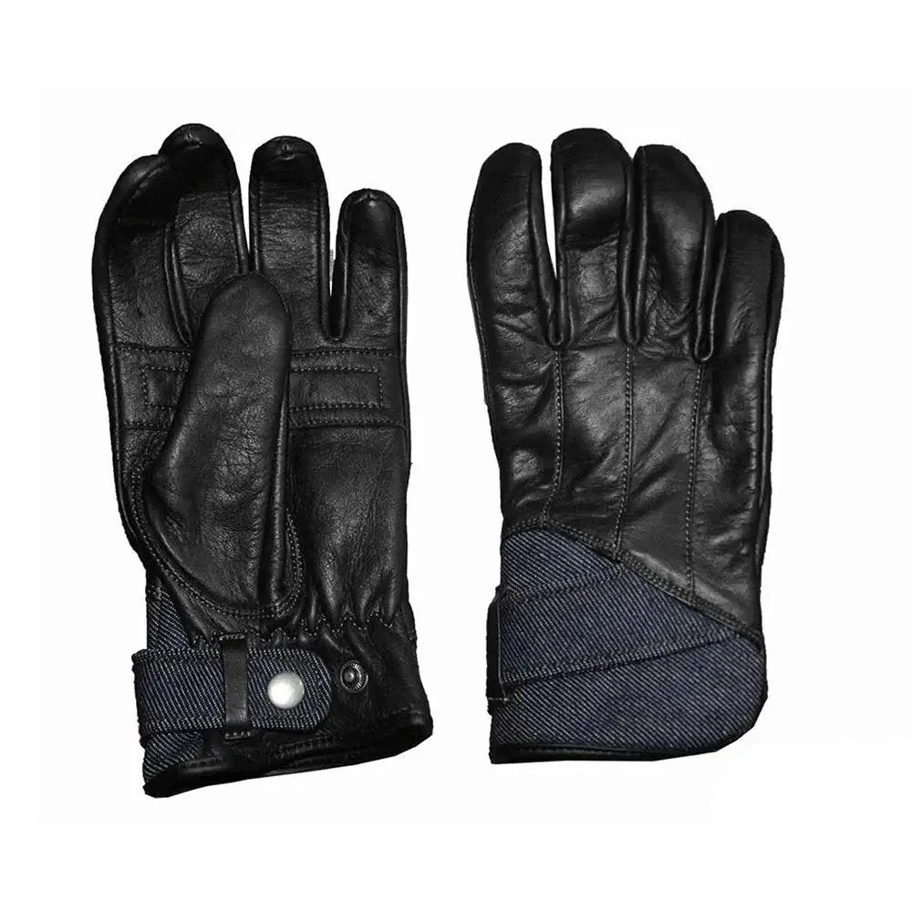 Men’s Motorcycle Full Finger Gloves - Unik Just for Bikers - Flyclothing LLC