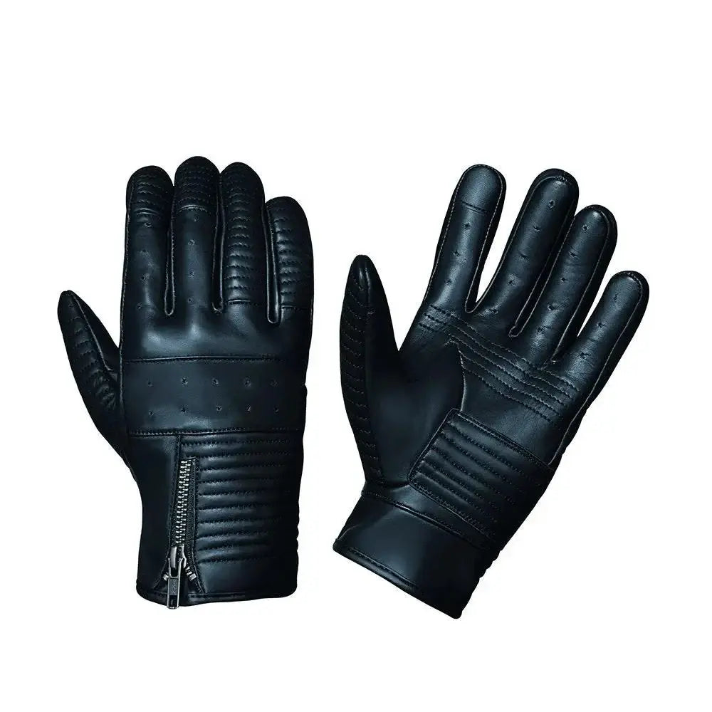 Mens Full Finger Gloves - Unik Just for Bikers - Flyclothing LLC