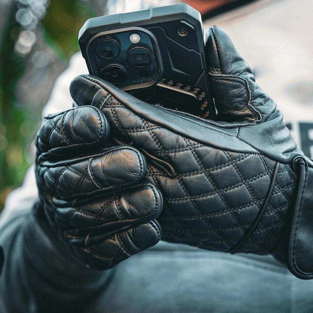 Strong Protection Full Finger Men’s Gloves - Unik Just for Bikers - Flyclothing LLC