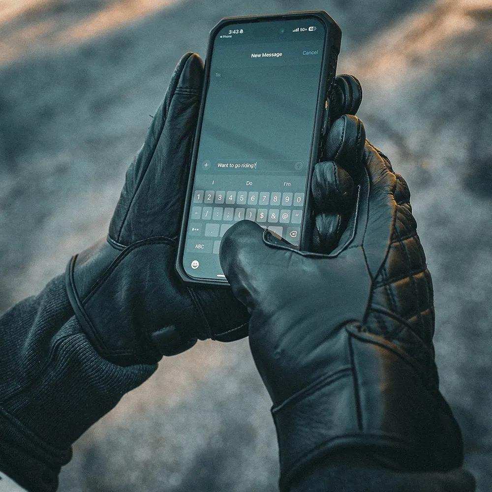 Strong Protection Full Finger Men’s Gloves - Unik Just for Bikers - Flyclothing LLC