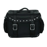 Black 2 Straps - PVC Cooler Bag - Unik Just for Bikers - Flyclothing LLC
