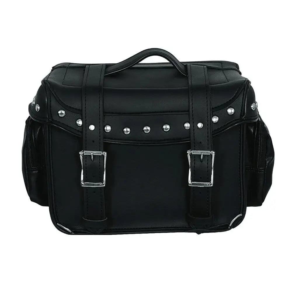 Black 2 Straps - PVC Cooler Bag - Unik Just for Bikers - Flyclothing LLC