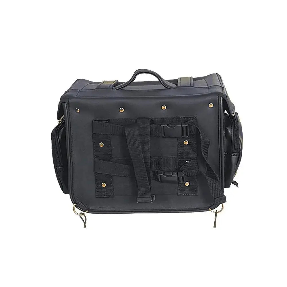 Black 2 Straps - PVC Cooler Bag - Unik Just for Bikers - Flyclothing LLC