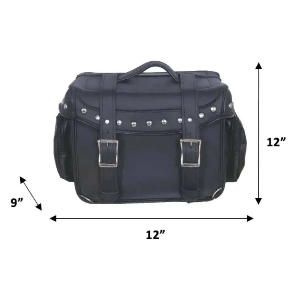 Black 2 Straps - PVC Cooler Bag - Unik Just for Bikers - Flyclothing LLC