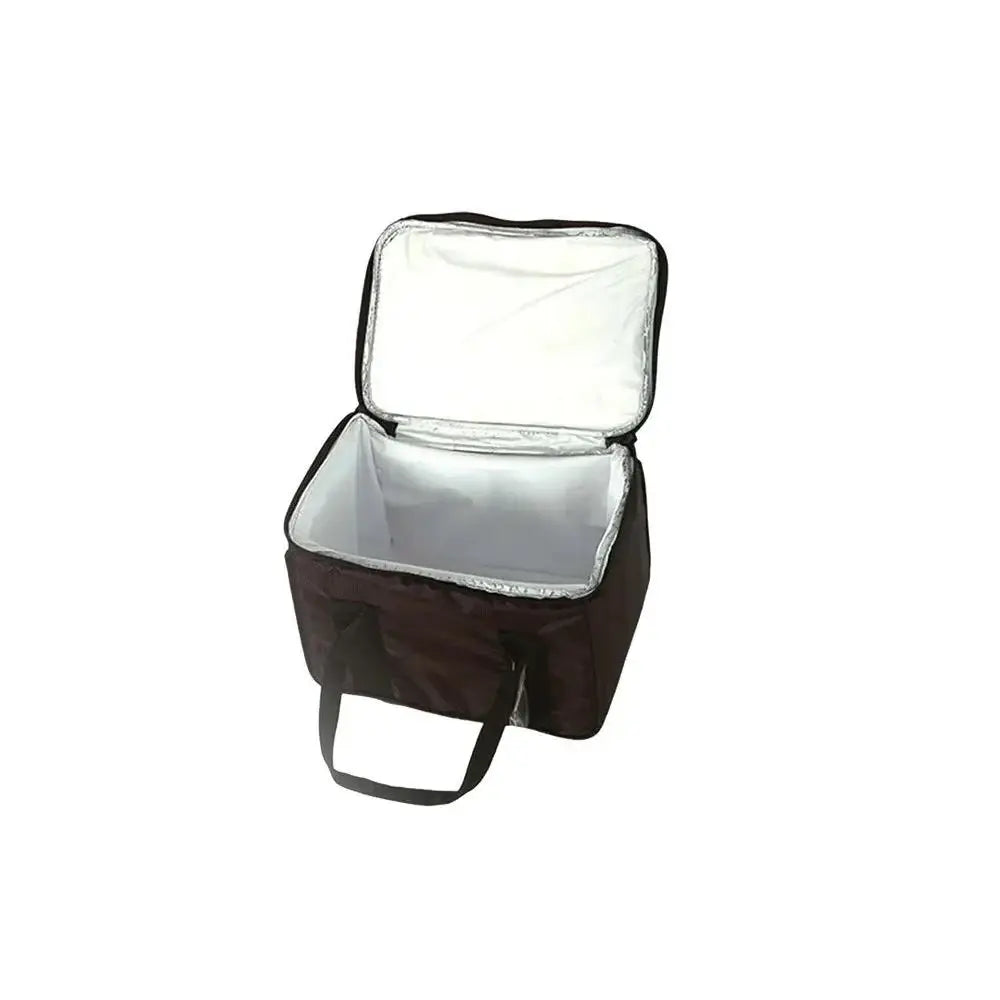 Black 2 Straps - PVC Cooler Bag - Unik Just for Bikers - Flyclothing LLC