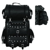 Black Nylon Touring Shelf - PVC Travel Bag