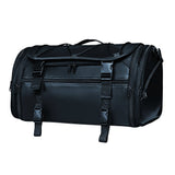 Black Round  - Textile Travel Bags - Unik Just for Bikers