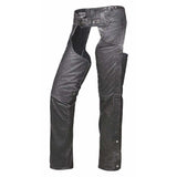 Gravel - Ladies Premium Lambskin Leather Chaps - Unik Just for Bikers - Flyclothing LLC