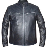 Stealth - Mens Premium Leather Jacket