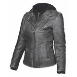 Stella - Ladies 3-in-1 Leather Jacket