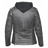 Stella - Ladies 3-in-1 Leather Jacket