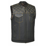 Yellow Vest - Mens Hybrid Club Vest