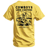 Cowboys Love Cooters Men's T-Shirt - DIRTY COWBOY USA - Flyclothing LLC