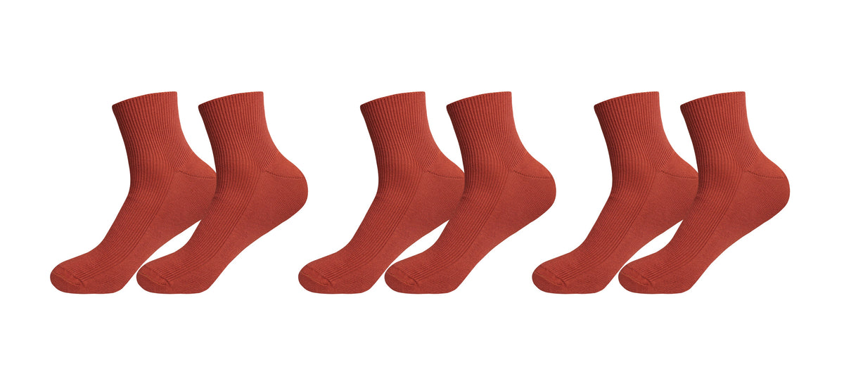 tittimitti® Men’s 100% Organic Combed Cotton Socks 3-Pack – Made in Italy - tittimitti - Flyclothing LLC