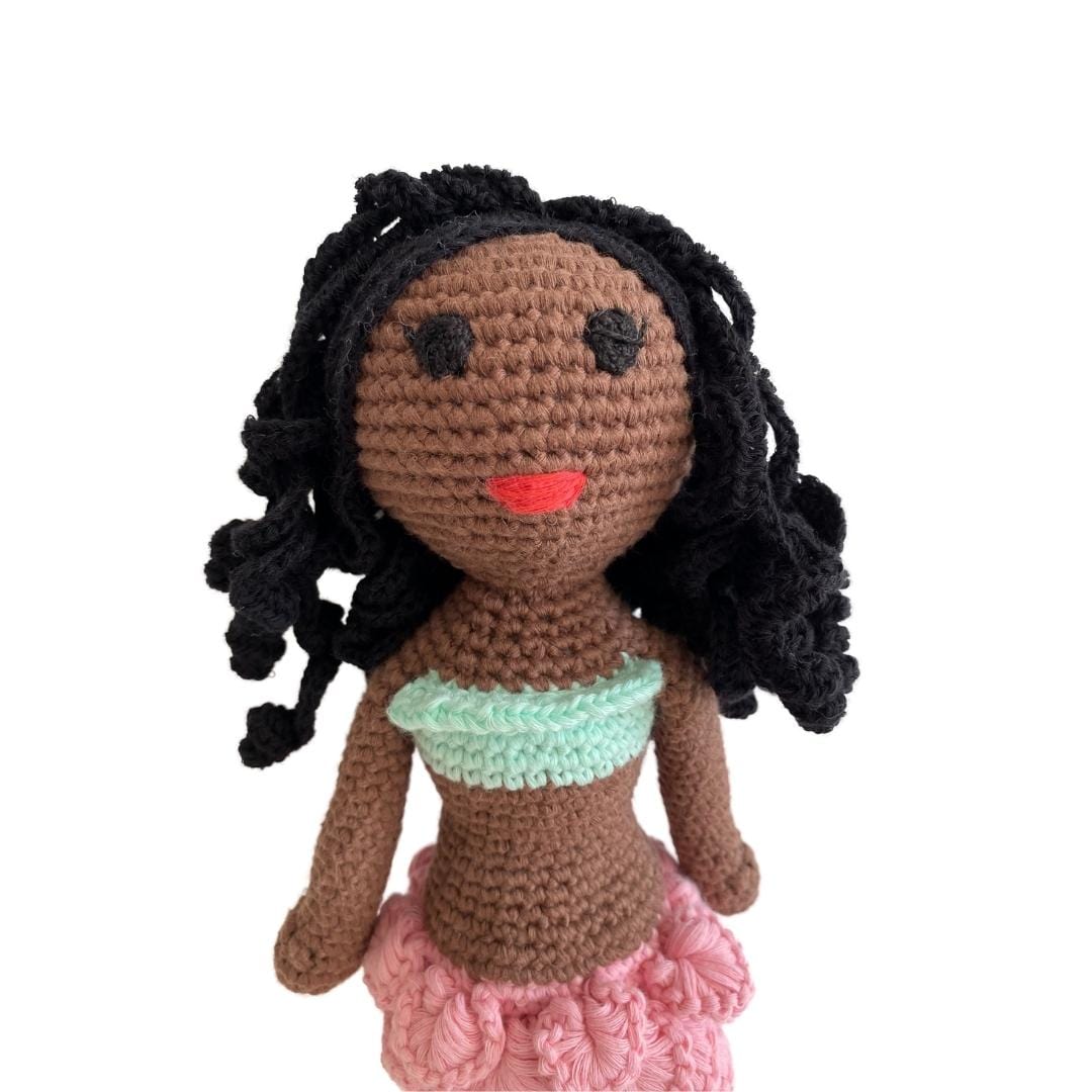 Azalea the Mermaid- brown - bebemoss.com - Flyclothing LLC