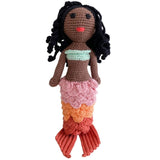 Azalea the Mermaid- brown - bebemoss.com - Flyclothing LLC