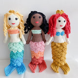 Azalea the Mermaid- brown - bebemoss.com - Flyclothing LLC