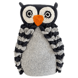 Barney the owl - grey - bebemoss.com - Flyclothing LLC