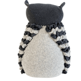 Barney the owl - grey - bebemoss.com - Flyclothing LLC