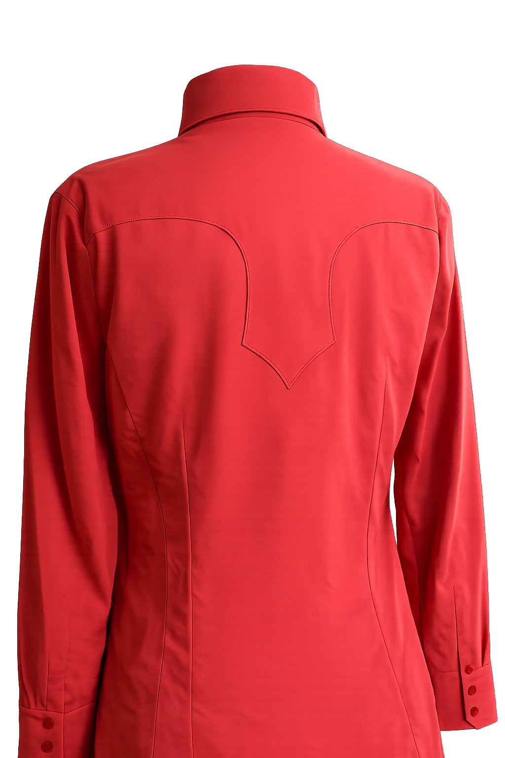 Coral Cool Ride Women's Western Riding Shirt
