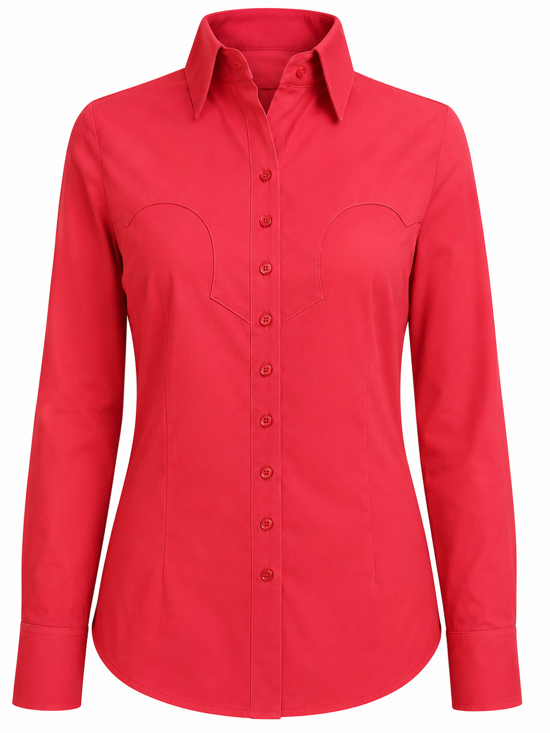 Coral Cool Ride Women's Western Riding Shirt