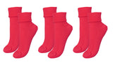 tittimitti® Women’s 100% Organic Combed Cotton Socks 3-Pack – Made in Italy - tittimitti - Flyclothing LLC