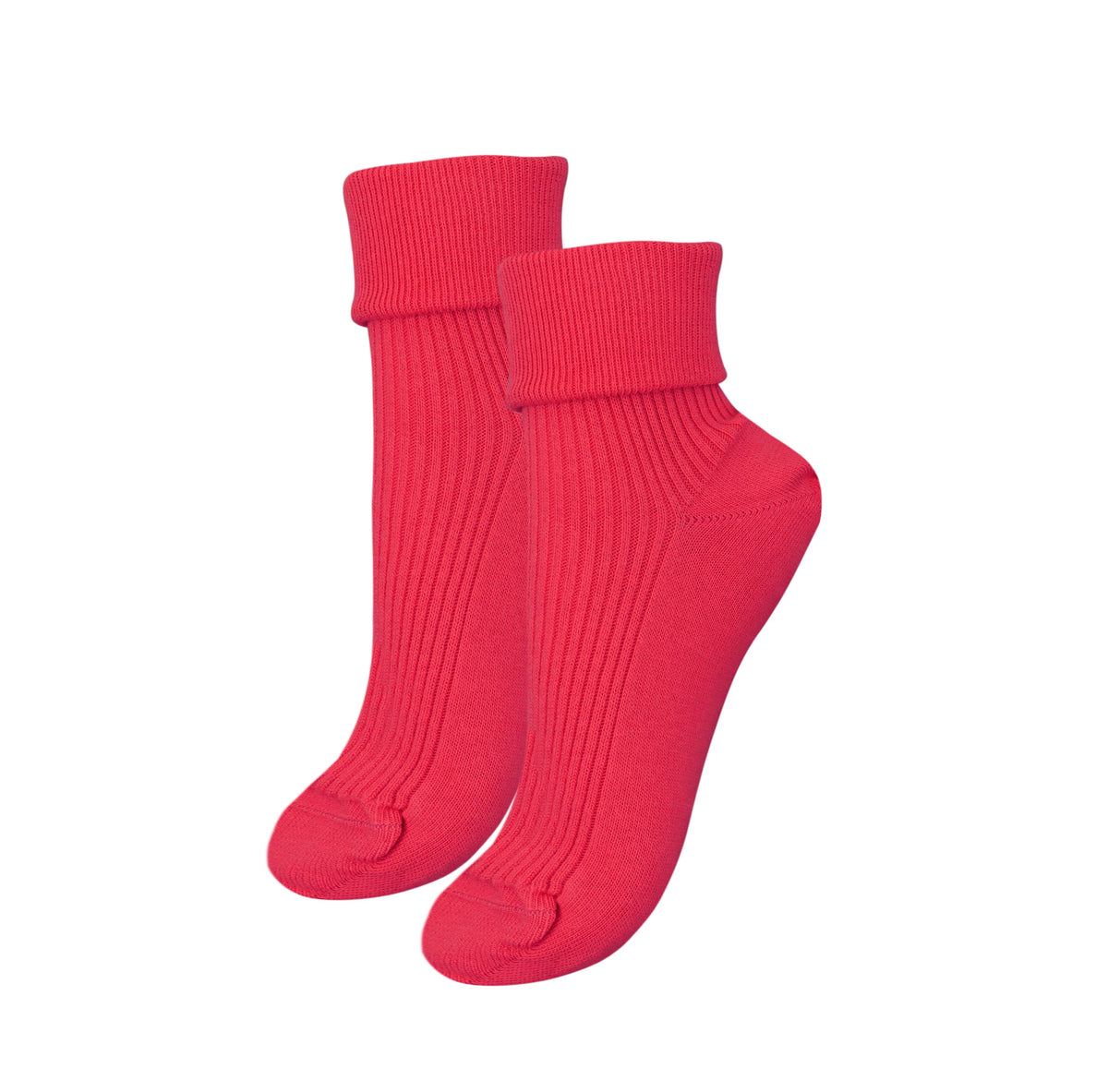 tittimitti® Women’s 100% Organic Combed Cotton Socks 1 Pair – Made in Italy