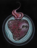 Black Market Art Company Corazon Print