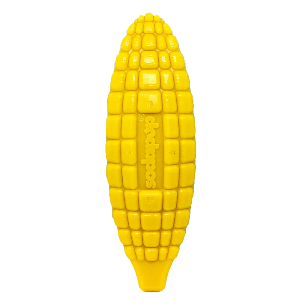 Corn on the Cob Nylon Dog Toy for Aggressive Chewers | USA Made | SodaPup - SodaPup/True Dogs, LLC - Flyclothing LLC