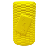 Corn on the Cob Dog Toy - Durable Rubber Treat Dispenser | USA Made - SodaPup/True Dogs, LLC - Flyclothing LLC